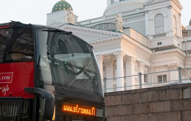 Helsinki Panorama Sightseeing Bus Tour With Audio Guide - Image 3